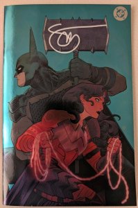 Absolute Wonder Woman #15 2nd Print Sherman Virgin Foil Signed Scott Snyder COA!