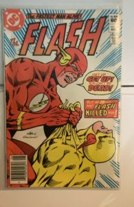 The Flash #324 Newsstand Edition (1983) The Flash 