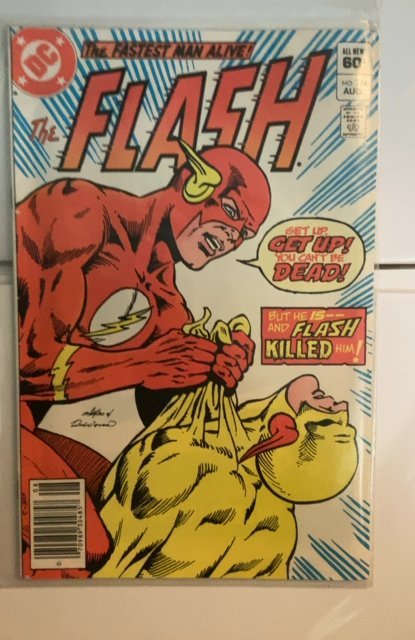 The Flash #324 Newsstand Edition (1983) The Flash 