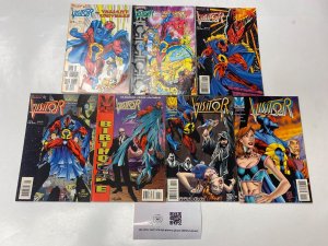 7 VALIANT comic books Visitor vs. Valiant #1 2 Visitor #2 3 6 11 12 38 KM30