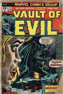 Vault of Evil #11 (1974) PR