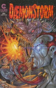 Daemonstorm #1 VF ; Caliber | Todd McFarlane