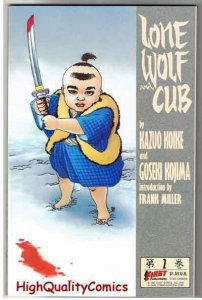 LONE WOLF and CUB #2, NM-, Frank Miller, Koike, Kojima, 1987, more in store