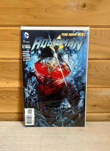 DC Comics Aquaman #12 2012 