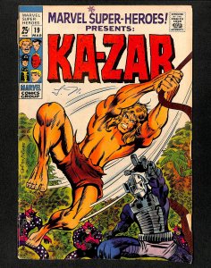 Marvel Super-Heroes #19 Ka-Zar!