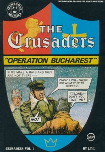 Crusaders, The (Chick) #1 (2nd) VG ; Chick | low grade comic Operation Bucharest