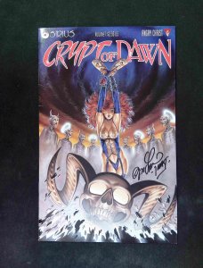 Crypt of Dawn #1  SIRIUS Comics 1996 VF-  Signed BY JOE LINSNER