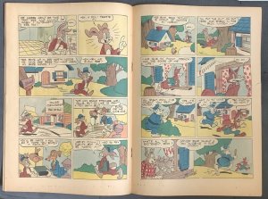 Four Color #458 (1953, Dell) Featuring Oswald the Rabbit. Lower Grade