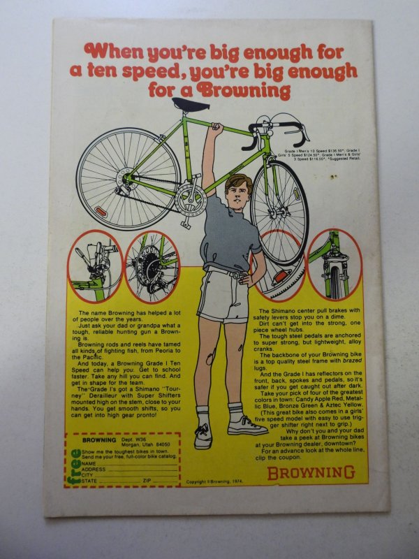 House of Secrets #124 (1974) FN Condition