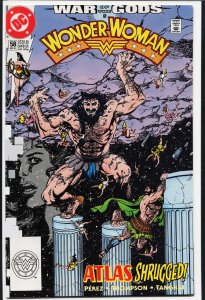 Wonder Woman #58 (1991) Wonder Woman