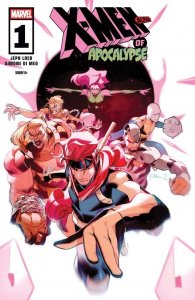 X-Men Of Apocalypse Alpha #1 (Main Cover)