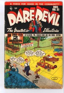 Daredevil Comics #51 (1948)