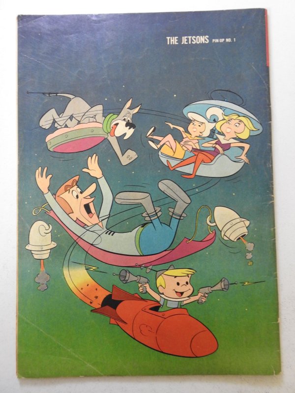 Jetsons #1 (1963) Beautiful VG- Condition!