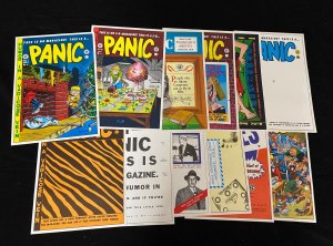Panic 12 Cover Portfolio Russ Cochran EC comics 1985