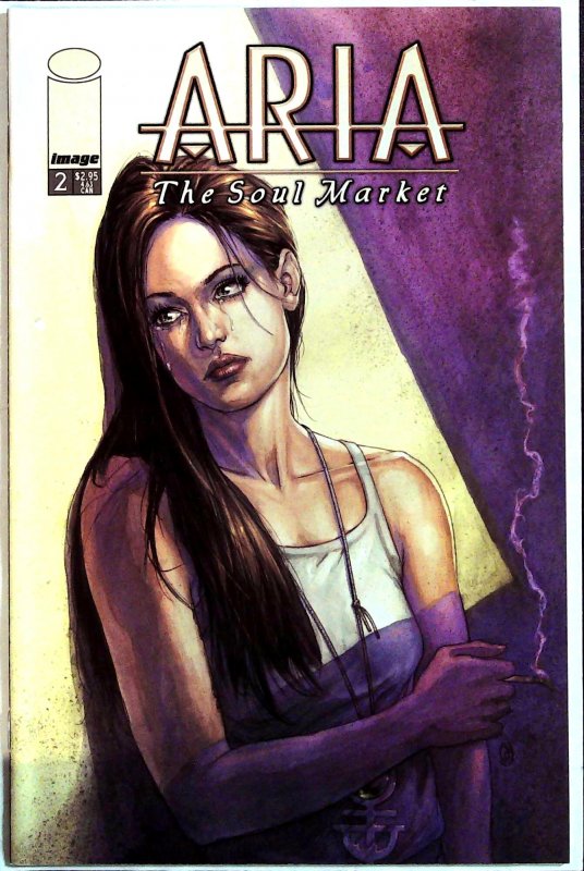 Aria: The Soul Market #2 (2001)