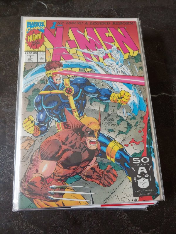 X-MEN #1 JIM LEE