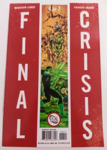 Final Crisis: #4 (VF/NM) 2008 Green Arrow Black Canary High Grade DC