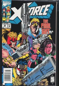 X-Force #22 (1993) X-Force