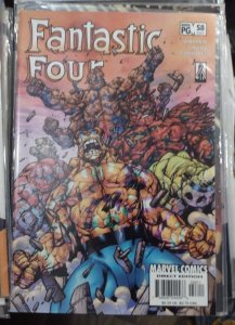 Fantastic Four  # 58 2002  MARVEL DISNEY LEGACY 487  things to come