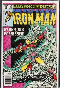 Iron Man #130 (1980) Iron Man