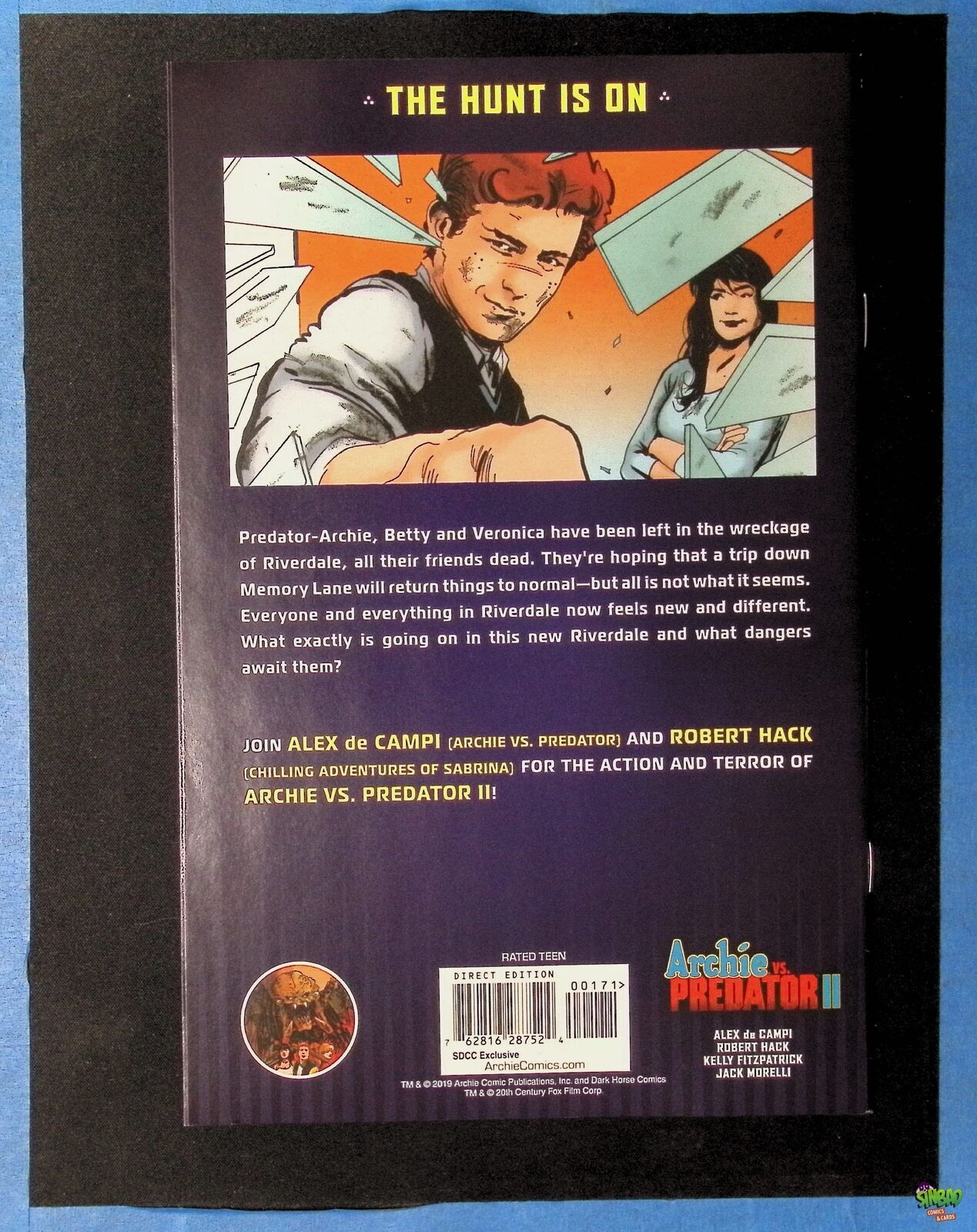 Archie vs. Predator, Vol. 2 1G - | Comic Books - Modern Age, Archie ...