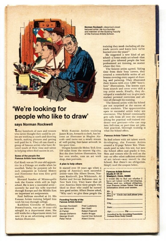 Sub-Mariner #7  1968 - Marvel  -VG+ - Comic Book