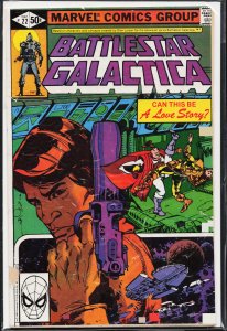 Battlestar Galactica #22 (1980) Battlestar Galactica