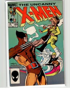 The Uncanny X-Men #195 (1985) X-Men
