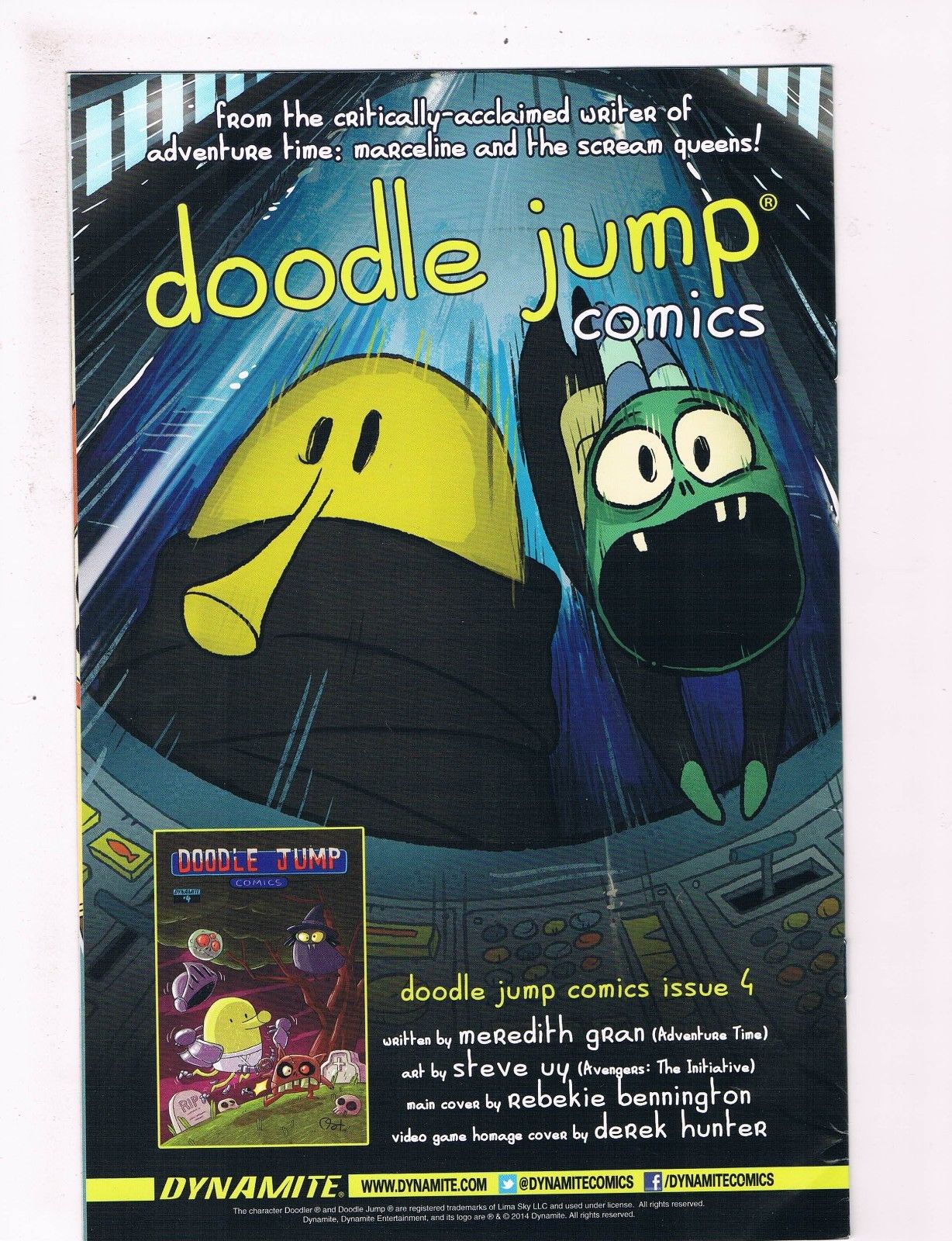 Doodle Jump Journal by Sky, Lima