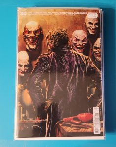 Joker: Man Who Stopped Laughing #5 (2023, DC, First Print) Bermejo Variant Cover 