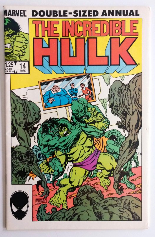The Incredible Hulk Annual #14 (VF+, 1985)