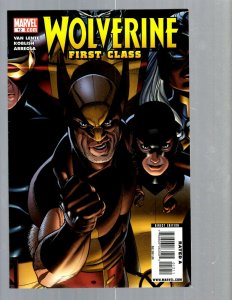 12 Marvel Comics Wolverine First Class #1 2 3 4 7 8 9 10 11 12 13 plus #1 EK17