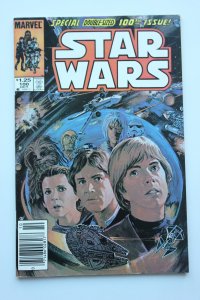 Star Wars #100 Newsstand (1985) Star Wars NM