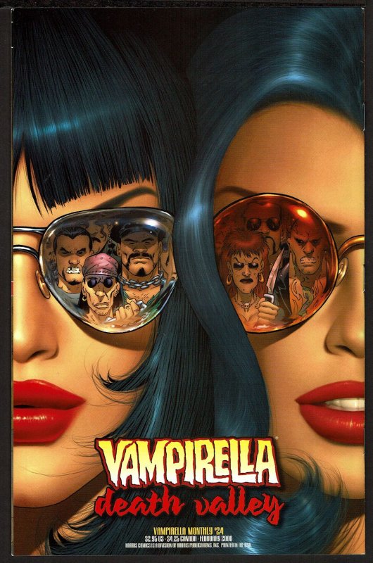 Vampirella Monthly #24  ( 2000, Harris)  9.0 VF/NM