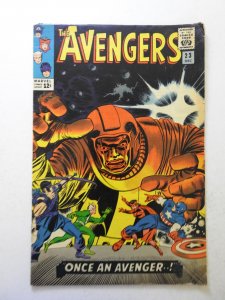 The Avengers #23 (1965) VG Condition moisture stain