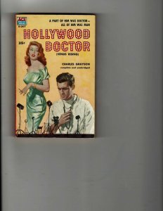 3 Books Case of the Vagabond Virgin The Ship From Outside Hollywood Doctor JK35