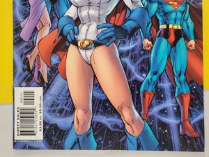 Infinite Crisis #2 Signed by Jim Lee 2006 Dynamic Forces COA #142/249 See Photos