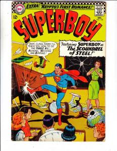 Superboy #134 (Dec-66) VG Affordable-Grade Superboy