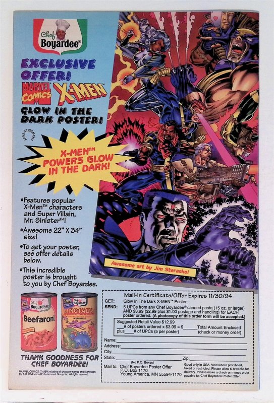 Ghost Rider 2099 #3 (July 1994, Marvel) 9.0 VF/NM