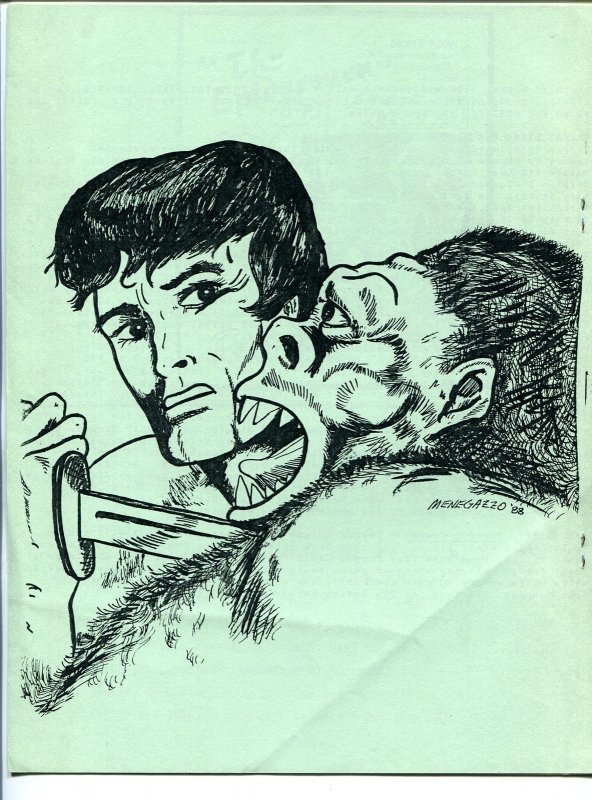 Edgar Rice Burroughs News Dateline #30 May 1988 - Michael Conran  -VF - Comic...