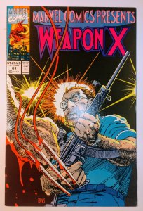 Marvel Comics Presents #81 (8.0-NS, 1991)