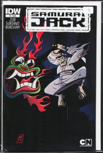 Samurai Jack #5 (2014) Samurai Jack