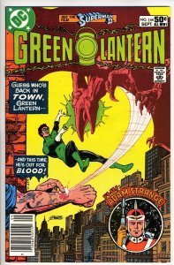 GREEN LANTERN #144 - Adam Strange