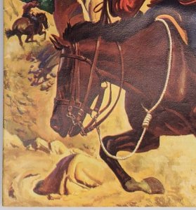 Zane Grey's King of the Royal Mounted 10 Dell 1953 5.5 FN- Painted Cover