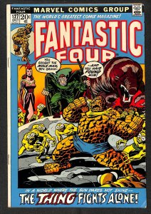 Fantastic Four #127 FN+ 6.5 Marvel Comics