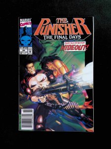 Punisher #58 (2ND SERIES) MARVEL Comics 1992 VF/NM NEWSSTAND