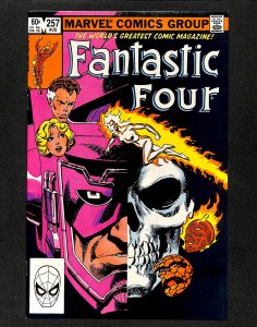 Fantastic Four #257