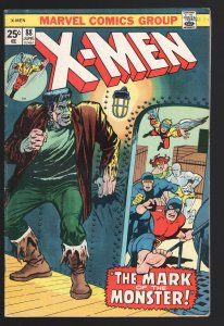 X-MEN 88 F/VF 7.0;FRANKENSTEIN  HARDER TO FIND REPRINT ISSUE.