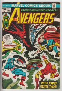Avengers, The #111 (May-73) FN+ Mid-High-Grade Avengers