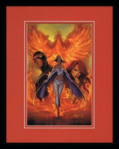 What If Astonishing X Men 11x14 Framed Poster Display Marvel J Scott Campbell